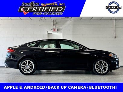 Used 2019 Ford Fusion SEL