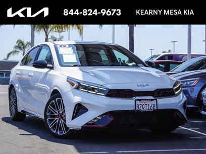 Certified 2022 Kia Forte GT w/ GT Technology Package