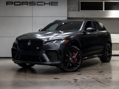 Used 2022 Jaguar F-PACE SVR