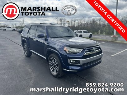 Certified 2021 Toyota 4Runner Limited