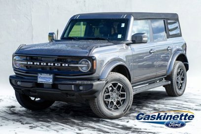 Used 2021 Ford Bronco Outer Banks