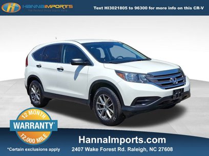 Used 2014 Honda CR-V LX
