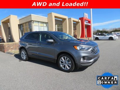 Used 2022 Ford Edge Titanium