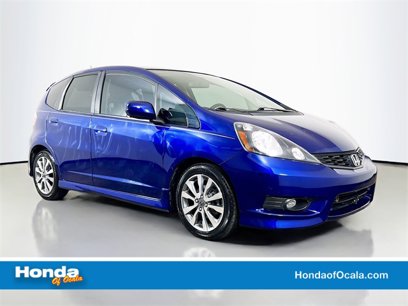 Used 2013 Honda Fit Sport