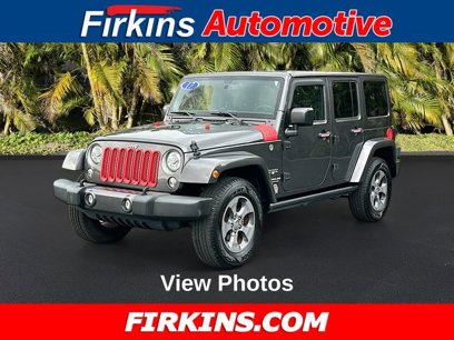 Used 2017 Jeep Wrangler Unlimited Sahara w/ Connectivity Group