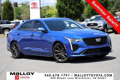 Used 2020 Cadillac CT4 V w/ Climate Package