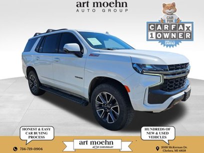 Used 2021 Chevrolet Tahoe Z71 w/ Luxury Package