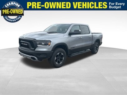Used 2020 RAM 1500 Rebel w/ Rebel Level 1 Equipment Group