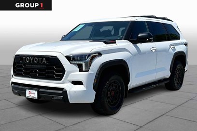 Used 2024 Toyota Sequoia TRD Pro