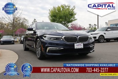 Used 2017 BMW 540i xDrive