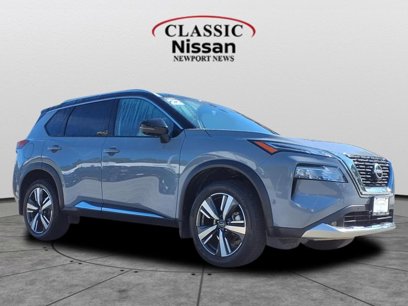 Used 2022 Nissan Rogue Platinum w/ Head-Up Display Package