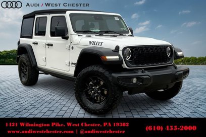 Used 2024 Jeep Wrangler Unlimited