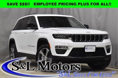 New 2025 Jeep Grand Cherokee Limited w/ Luxury Tech Group II