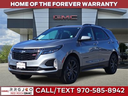 Used 2023 Chevrolet Equinox RS w/ RS Leather Package