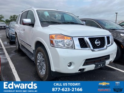 Used 2015 Nissan Armada Platinum