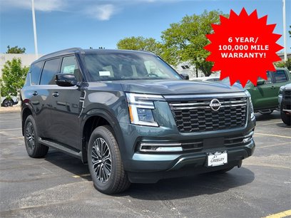 New 2025 Nissan Armada SL w/ Captain's Chari Seat Package