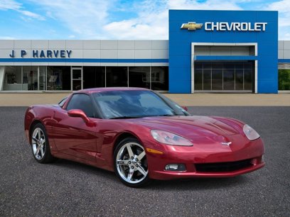 Used 2008 Chevrolet Corvette Coupe w/ Preferred Equipment Group