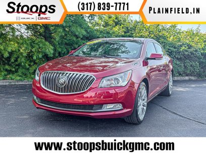 Used 2014 Buick LaCrosse Premium w/ Driver Confidence Package