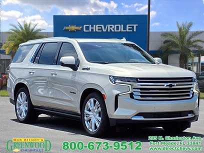 Used 2021 Chevrolet Tahoe High Country