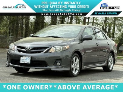 Used 2011 Toyota Corolla S