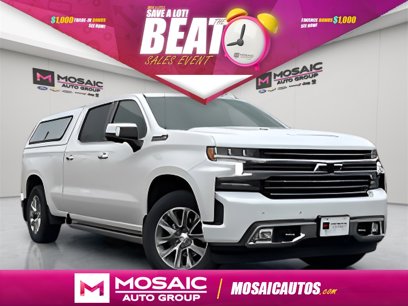 Used 2022 Chevrolet Silverado 1500 Limited High Country