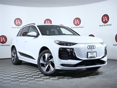 New 2025 Audi Q6 e-tron Premium Plus
