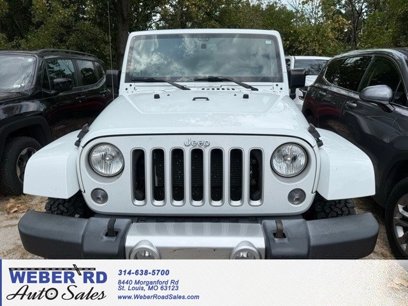 Used 2016 Jeep Wrangler Unlimited Sahara w/ Dual Top Group
