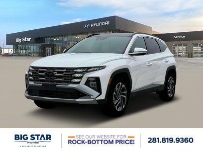 New 2025 Hyundai Tucson Limited