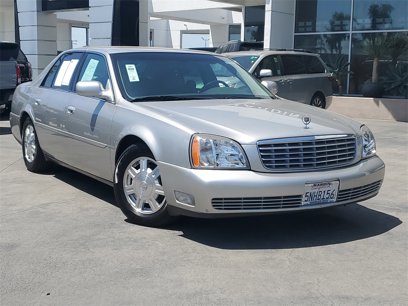 Used 2005 Cadillac De Ville