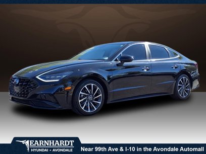 Certified 2022 Hyundai Sonata Limited w/ Cargo Package