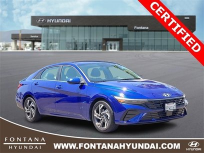 Certified 2024 Hyundai Elantra SEL w/ Convenience Package