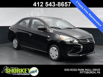 New 2024 Mitsubishi Mirage G4 ES