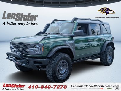 Used 2024 Ford Bronco Everglades