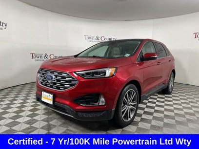 Used 2021 Ford Edge Titanium w/ Equipment Group 301A