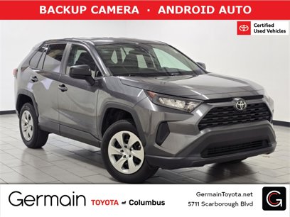 Certified 2022 Toyota RAV4 LE