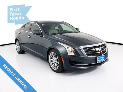 Used 2017 Cadillac ATS Luxury