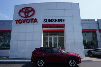 New 2025 Toyota RAV4 XLE Premium