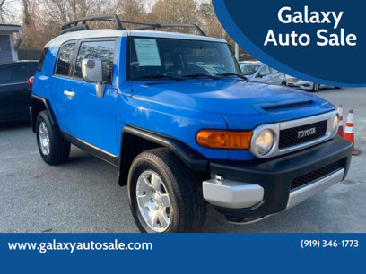 Used 2007 Toyota FJ Cruiser 4WD
