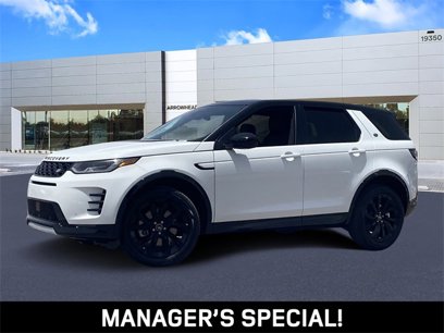New 2024 Land Rover Discovery Sport Dynamic SE