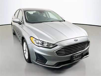 Used 2020 Ford Fusion SE