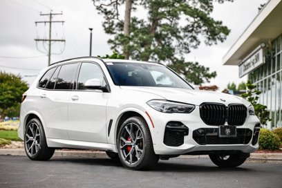 Certified 2022 BMW X5 xDrive40i w/ M Sport Package