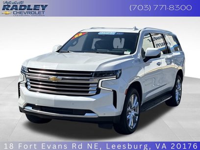 Certified 2023 Chevrolet Suburban High Country w/ Advanced Technology Package