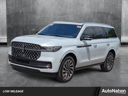 Used 2025 Lincoln Navigator Black Label