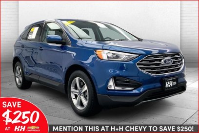 Used 2022 Ford Edge SEL w/ Convenience Package