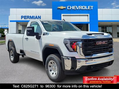 New 2025 GMC Sierra 2500 Pro w/ 1SA Pro Safety Plus Package