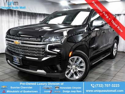 Used 2022 Chevrolet Tahoe Premier w/ Premium Package