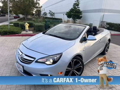 Used 2016 Buick Cascada Premium