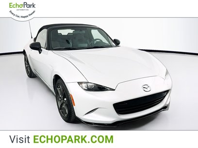 Used 2016 MAZDA MX-5 Miata Club