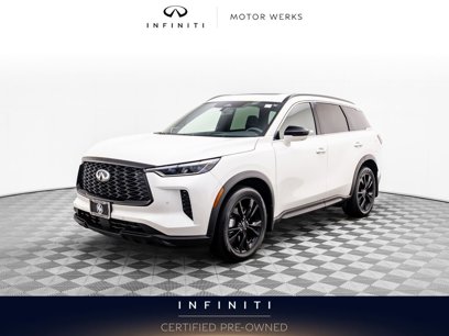 Certified 2025 INFINITI QX60 Luxe w/ Black Edition