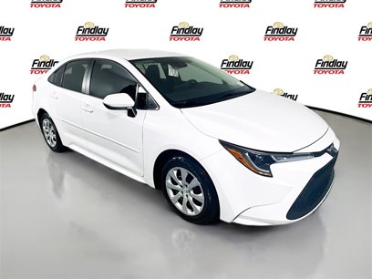 Used 2022 Toyota Corolla LE